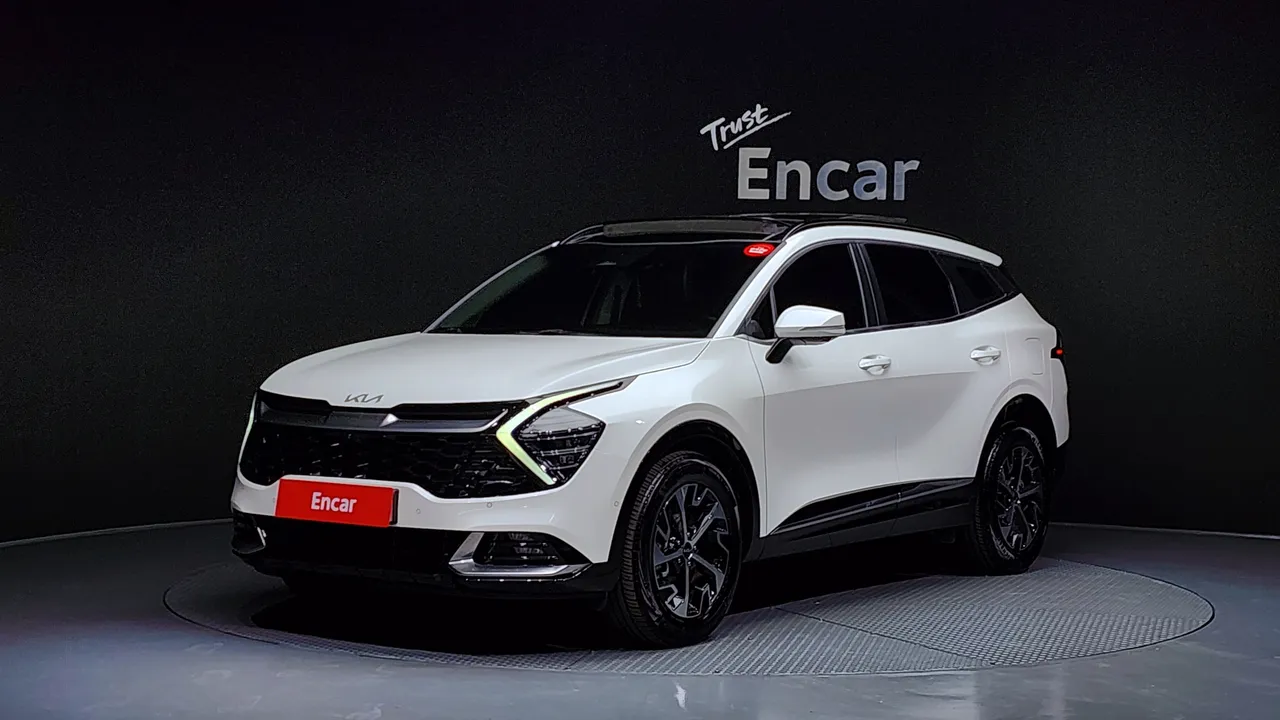2022 Kia Sportage Signature 2WD