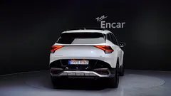 2022 Kia Sportage Signature 2WD, белый — фото 4