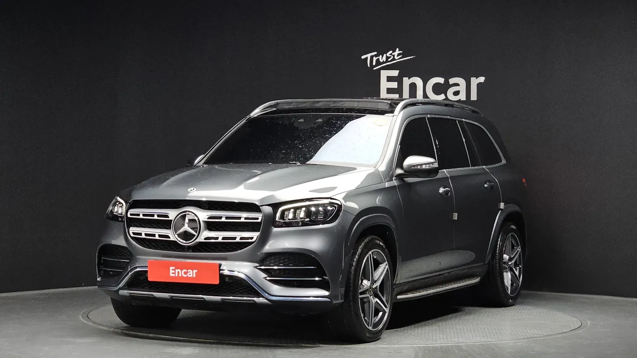 2022 Mercedes-Benz GLS-Class GLS400d 4MATIC