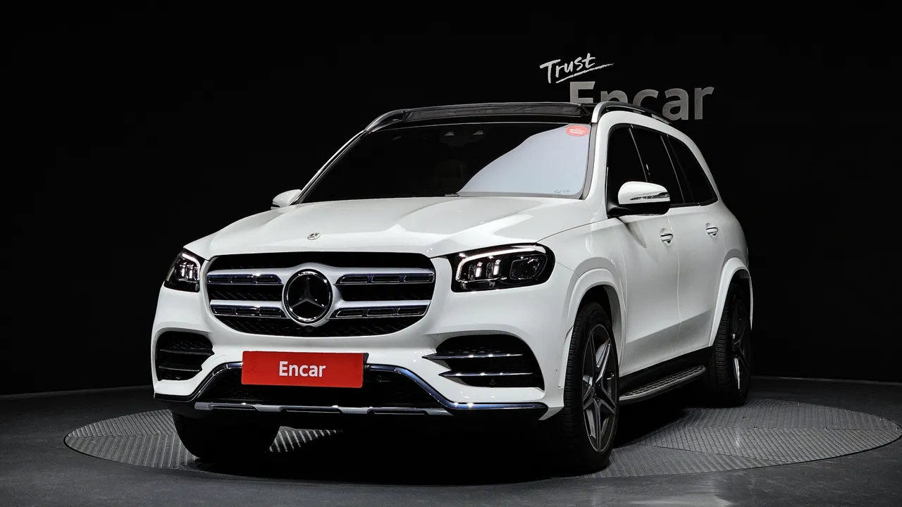 2022 Mercedes-Benz GLS-Class GLS400d 4MATIC
