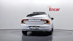 2023 Volvo S90 B6 AWD Ultimate Bright, белый — фото 4