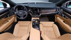 2023 Volvo S90 B6 AWD Ultimate Bright, белый — фото 7