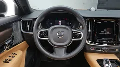 2023 Volvo S90 B6 AWD Ultimate Bright, белый — фото 13