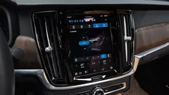 2023 Volvo S90 B6 AWD Ultimate Bright, белый — фото 15