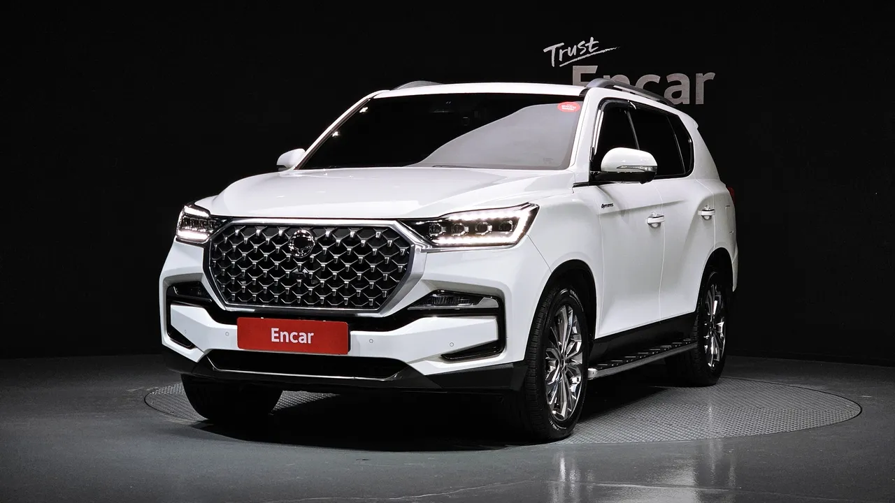 2024 KG_Mobility_Ssangyong Rexton Disel 2.2 4WD