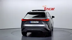 2024 Lexus RX Luxury, серебристый — фото 4