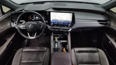 2024 Lexus RX Luxury, серебристый — фото 7