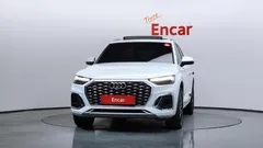 2023 Audi Q5 40 TDI Quattro Sportback Premium, белый — фото 3