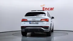 2023 Audi Q5 40 TDI Quattro Sportback Premium, белый — фото 4
