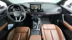 2023 Audi Q5 40 TDI Quattro Sportback Premium, белый — фото 7