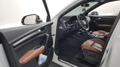 2023 Audi Q5 40 TDI Quattro Sportback Premium, белый — фото 10