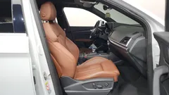 2023 Audi Q5 40 TDI Quattro Sportback Premium, белый — фото 11
