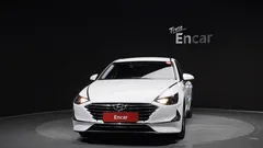 2022 Hyundai Sonata 2.0 LPG(rental car), белый — фото 3