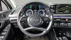 2022 Hyundai Sonata 2.0 LPG(rental car), белый — фото 16