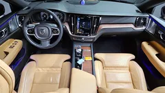 2022 Volvo S60 B5 Inscription, чёрный — фото 7