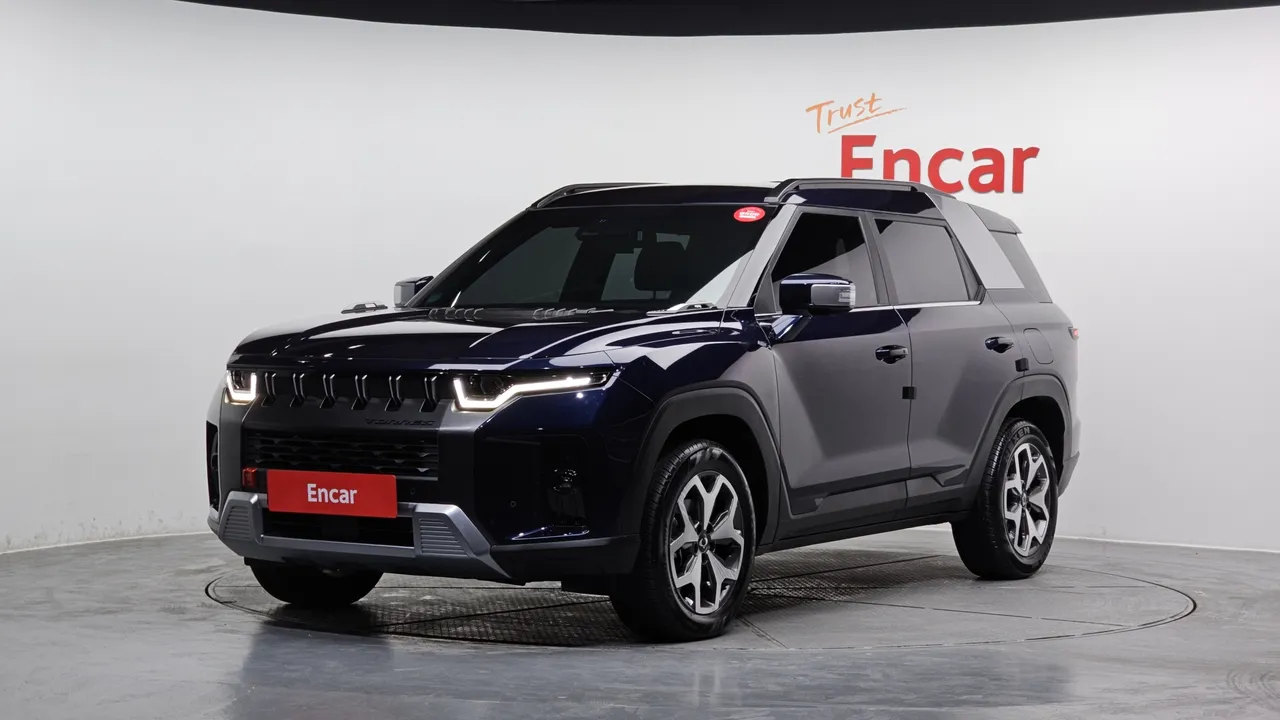2024 KG_Mobility_Ssangyong Torres Gasoline 1.5 2WD