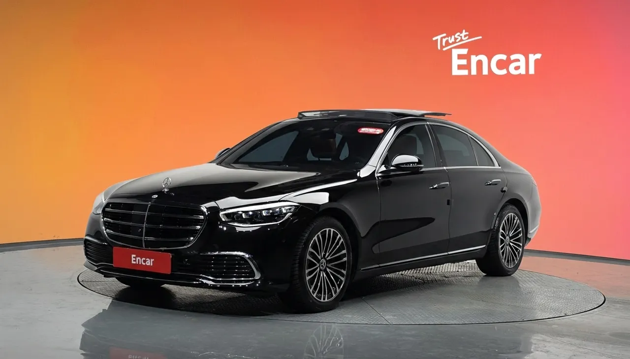 2022 Mercedes-Benz S-Class S350 d