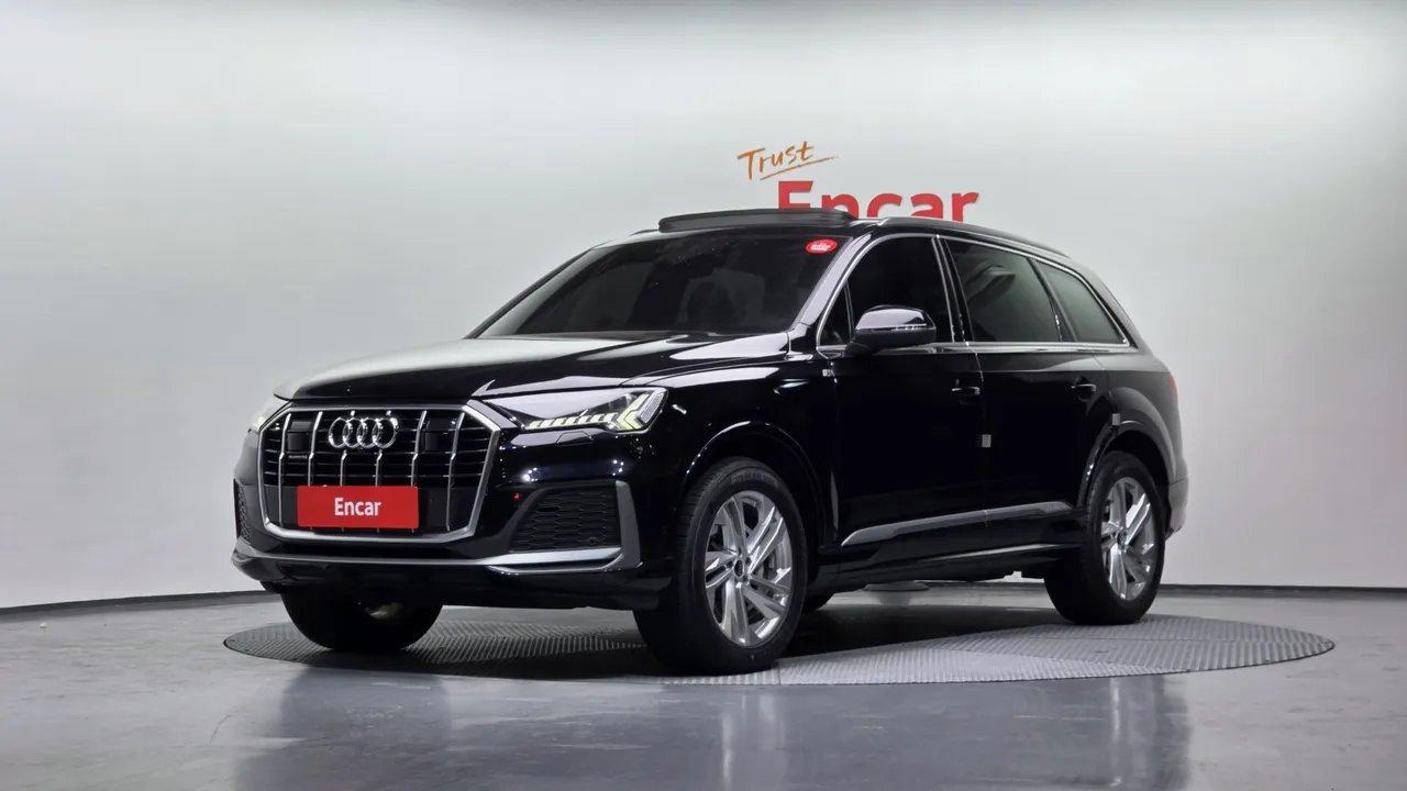 2021 Audi Q7 45 TDI Quattro Premium