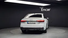 2021 Audi A4 45 TFSI Quattro Premium, белый — фото 4