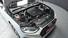 2021 Audi A4 45 TFSI Quattro Premium, белый — фото 6