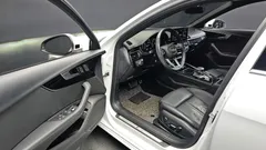 2021 Audi A4 45 TFSI Quattro Premium, белый — фото 11