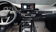 2021 Audi A4 45 TFSI Quattro Premium, белый — фото 14