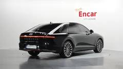 2023 Hyundai Grandeur 3,5 Gasoline 4WD, чёрный — фото 2