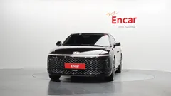 2023 Hyundai Grandeur 3,5 Gasoline 4WD, чёрный — фото 3