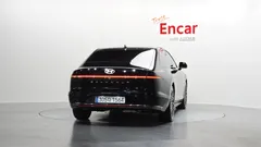 2023 Hyundai Grandeur 3,5 Gasoline 4WD, чёрный — фото 4