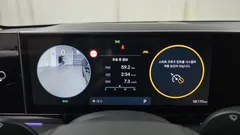 2023 Hyundai Grandeur 3,5 Gasoline 4WD, чёрный — фото 8