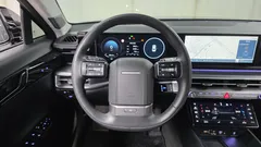 2023 Hyundai Grandeur 3,5 Gasoline 4WD, чёрный — фото 13