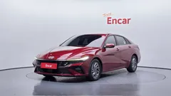 2024 Hyundai AVANTE Smart, красный — фото 1