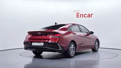 2024 Hyundai AVANTE Smart, красный — фото 2