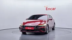 2024 Hyundai AVANTE Smart, красный — фото 3