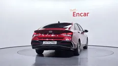 2024 Hyundai AVANTE Smart, красный — фото 4