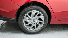 2024 Hyundai AVANTE Smart, красный — фото 5