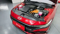 2024 Hyundai AVANTE Smart, красный — фото 6