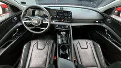 2024 Hyundai AVANTE Smart, красный — фото 7