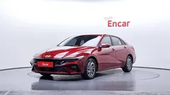 2024 Hyundai AVANTE Smart, красный — фото 1