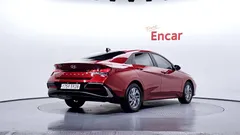 2024 Hyundai AVANTE Smart, красный — фото 2