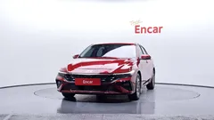 2024 Hyundai AVANTE Smart, красный — фото 3