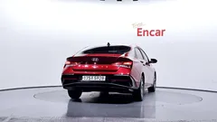 2024 Hyundai AVANTE Smart, красный — фото 4