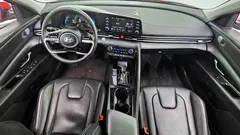 2024 Hyundai AVANTE Smart, красный — фото 7