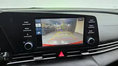 2024 Hyundai AVANTE Smart, красный — фото 15