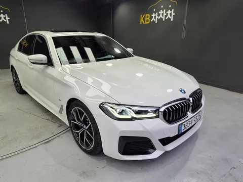 2022 BMW 5-Series 530i M Sport Package