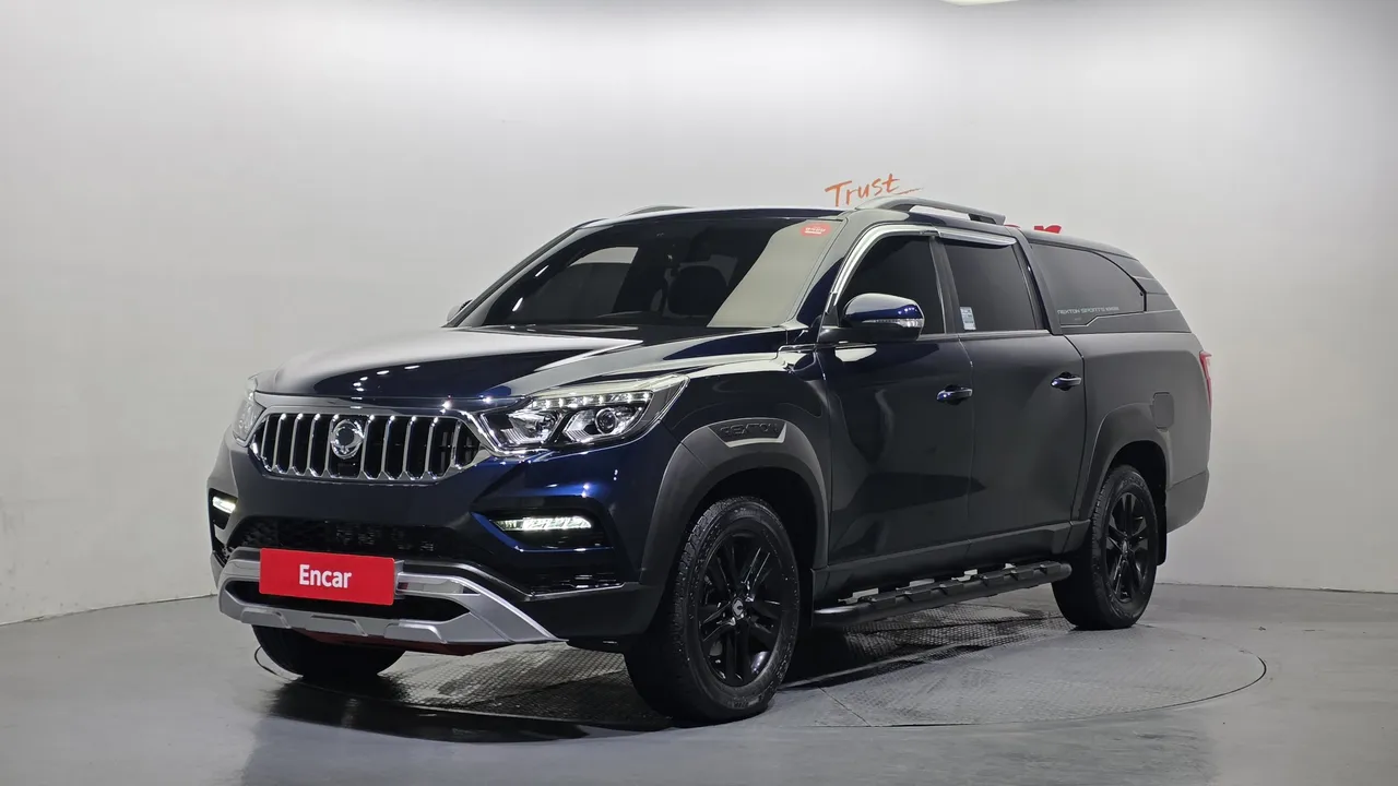 2021 KG_Mobility_Ssangyong Rexton Diesel 2.2 4WD