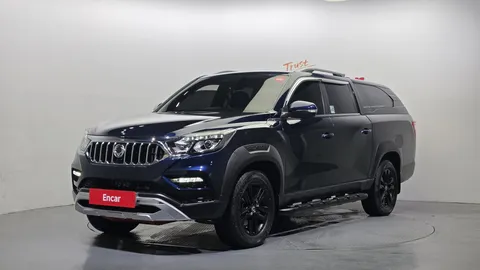 2021 KG_Mobility_Ssangyong Rexton Diesel 2.2 4WD