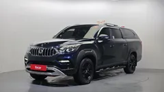 2021 KG_Mobility_Ssangyong Rexton Diesel 2.2 4WD, синий — фото 1