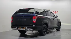 2021 KG_Mobility_Ssangyong Rexton Diesel 2.2 4WD, синий — фото 2