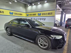 2022 Mercedes-Benz S-Class S400 d 4MATIC — фото 3